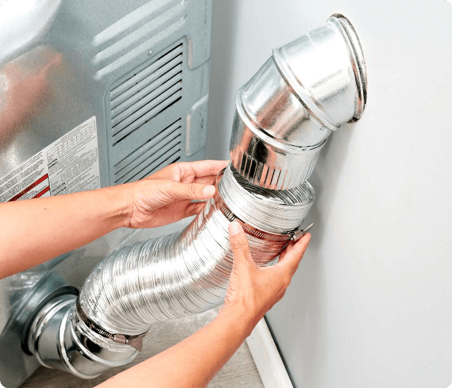 Dryer Duct Installation