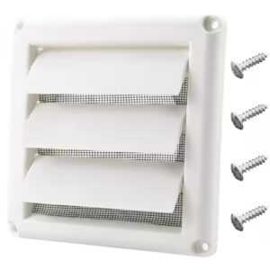 louvers exterior dryer vent cover